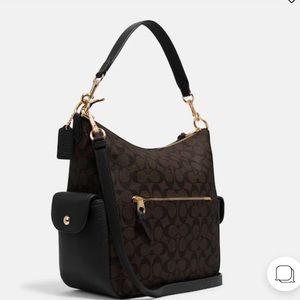 🛍️C1523 Nwt coach Pennie bag